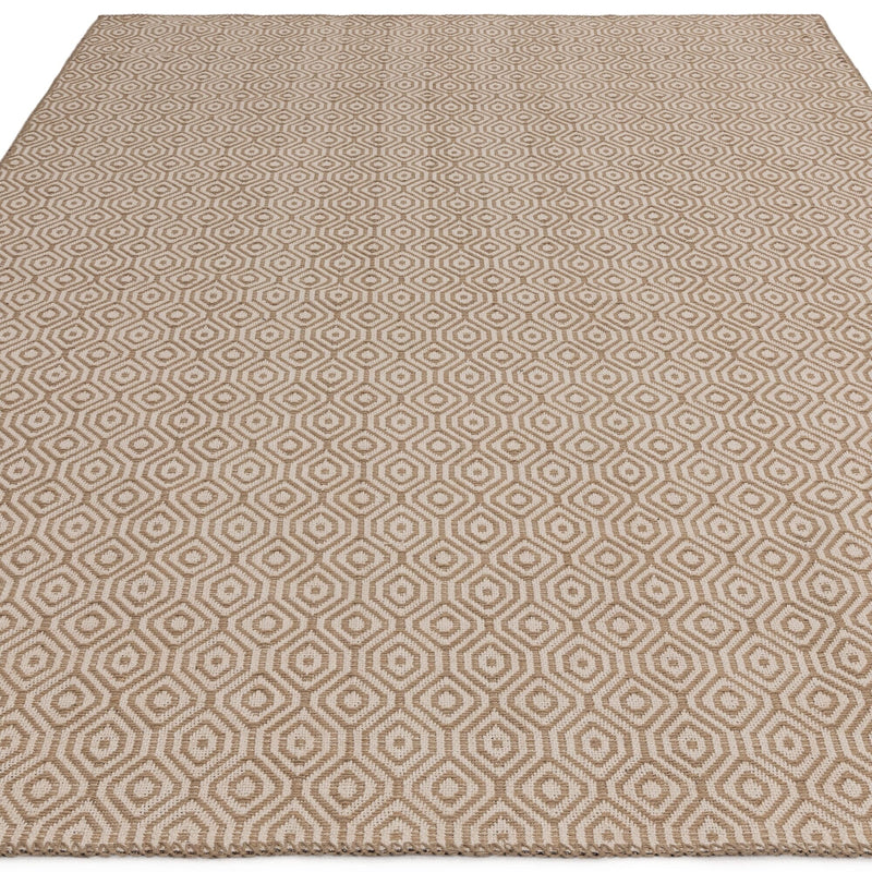 Atmacha Home & Living Rug Global Cream Mosaic Natural Rug