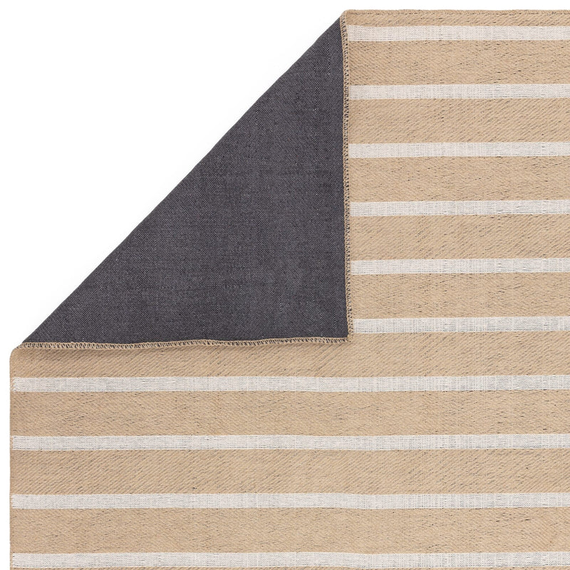 Atmacha Home & Living Rug Global Cream Stripe Flatweave Rug