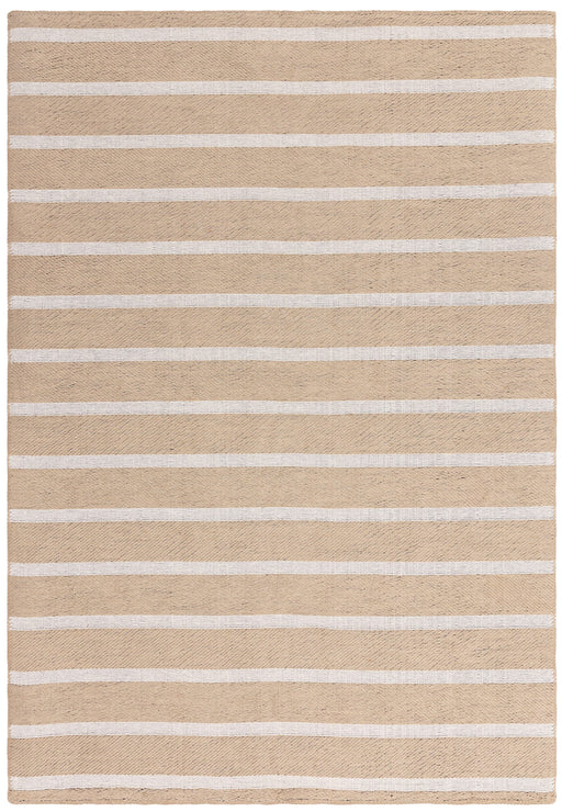 Atmacha Home & Living Rug Global Cream Stripe Flatweave Rug