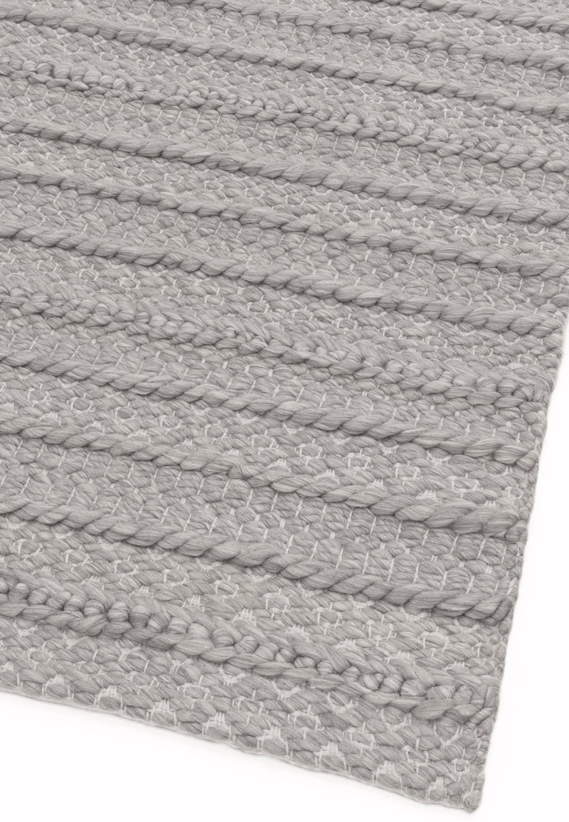 Atmacha Home & Living Rug Grayson Grey Modern Rug