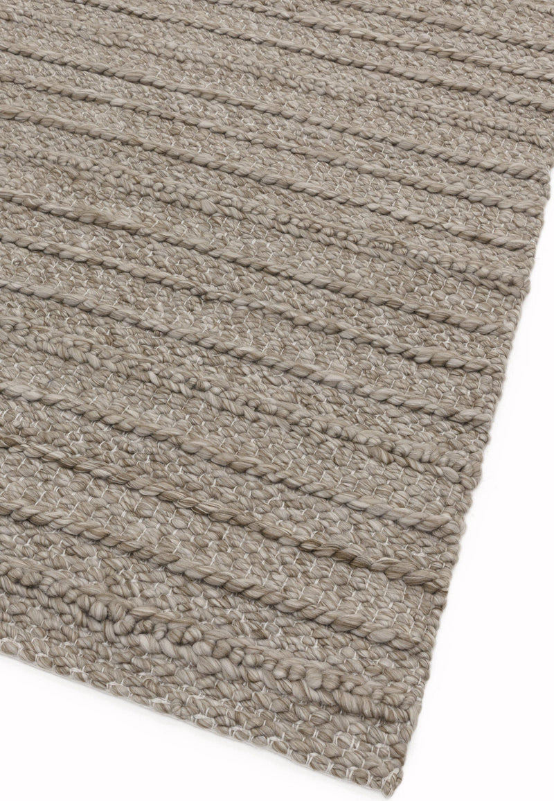 Atmacha Home & Living Rug Grayson Taupe Modern Rug