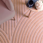 Atmacha Home & Living Rug Hague Blush Rug Plain Rug