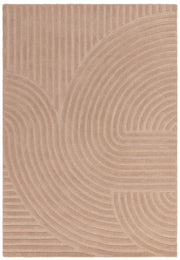 Atmacha Home & Living Rug Hague Blush Rug Plain Rug