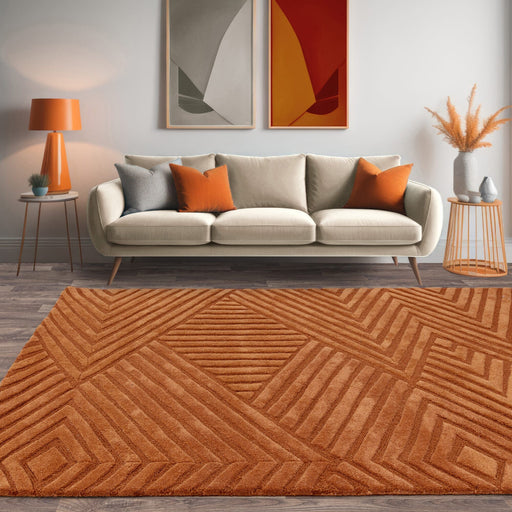 Atmacha Home & Living Rug Hague Desert Rug Plain Rug