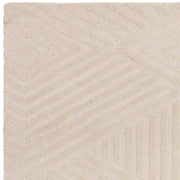 Atmacha Home & Living Rug Hague Ivory Rug Plain Rug