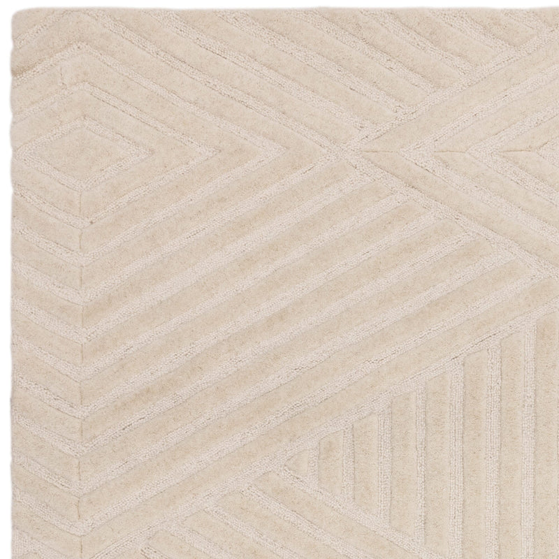Atmacha Home & Living Rug Hague Ivory Rug Plain Rug