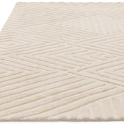 Atmacha Home & Living Rug Hague Ivory Rug Plain Rug
