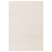 Atmacha Home & Living Rug Hague Ivory Rug Plain Rug