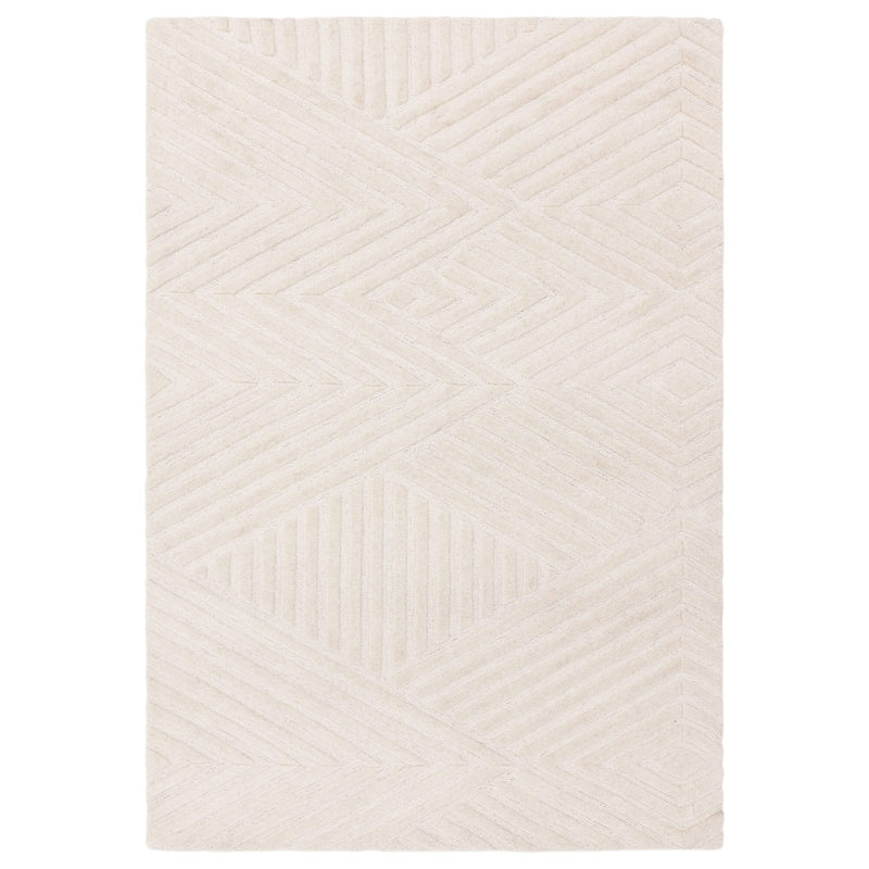 Atmacha Home & Living Rug Hague Ivory Rug Plain Rug