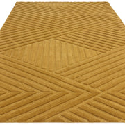 Atmacha Home & Living Rug Hague Ochre Rug Plain Rug
