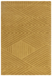 Atmacha Home & Living Rug Hague Ochre Rug Plain Rug