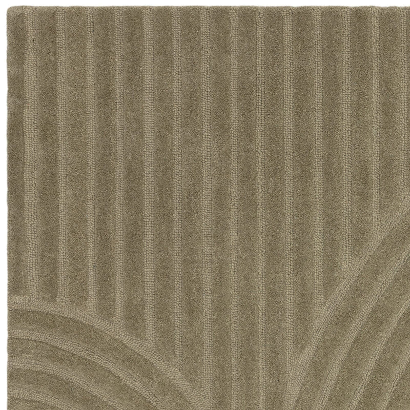 Atmacha Home & Living Rug Hague Sage Rug Plain Rug