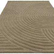 Atmacha Home & Living Rug Hague Sage Rug Plain Rug