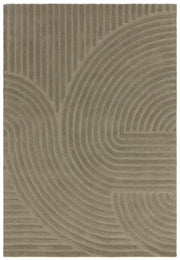 Atmacha Home & Living Rug Hague Sage Rug Plain Rug