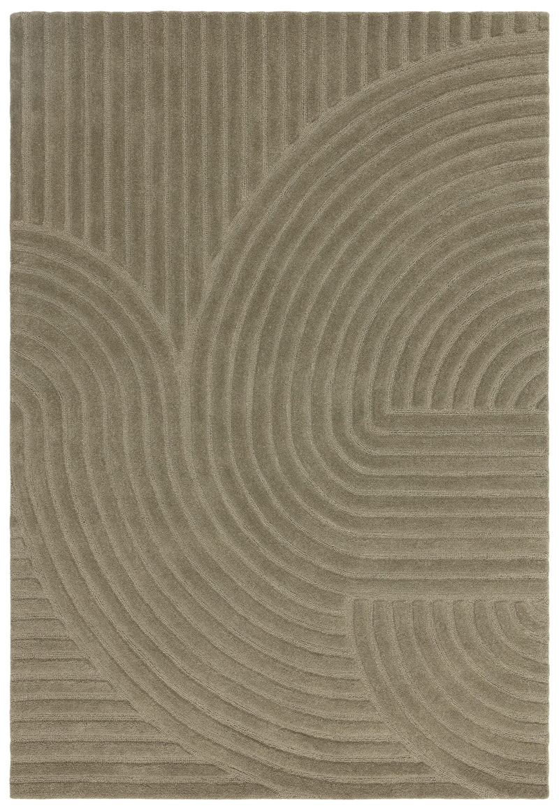 Atmacha Home & Living Rug Hague Sage Rug Plain Rug