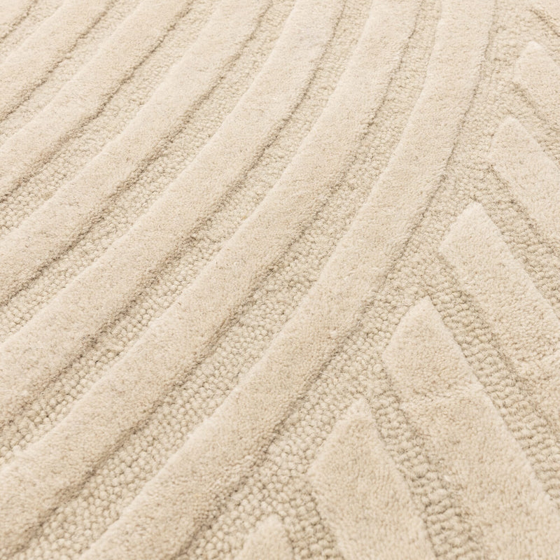 Atmacha Home & Living Rug Hague Sand Rug Plain Rug
