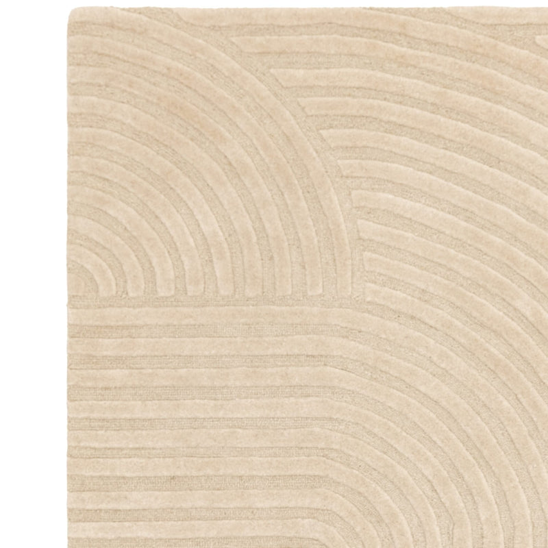 Atmacha Home & Living Rug Hague Sand Rug Plain Rug
