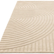 Atmacha Home & Living Rug Hague Sand Rug Plain Rug