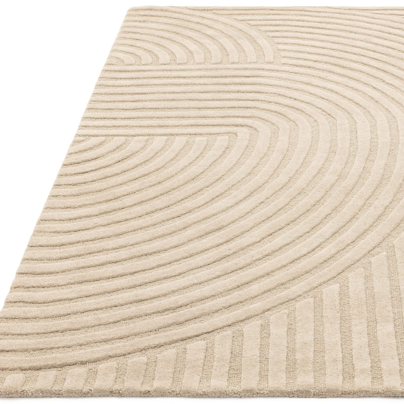 Atmacha Home & Living Rug Hague Sand Rug Plain Rug
