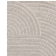 Atmacha Home & Living Rug Hague Silver Rug Plain Rug