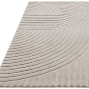 Atmacha Home & Living Rug Hague Silver Rug Plain Rug
