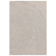 Atmacha Home & Living Rug Hague Silver Rug Plain Rug