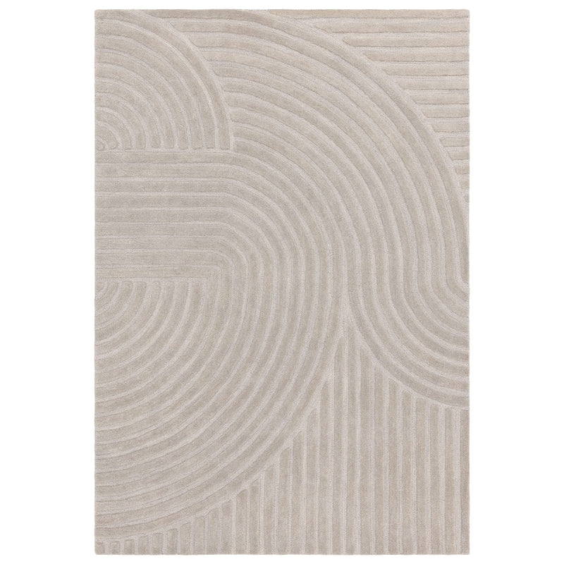 Atmacha Home & Living Rug Hague Silver Rug Plain Rug
