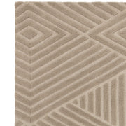Atmacha Home & Living Rug Hague Taupe Rug Plain Rug
