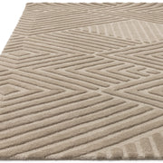 Atmacha Home & Living Rug Hague Taupe Rug Plain Rug