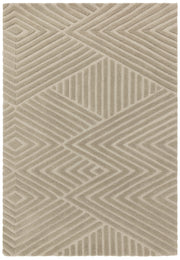 Atmacha Home & Living Rug Hague Taupe Rug Plain Rug