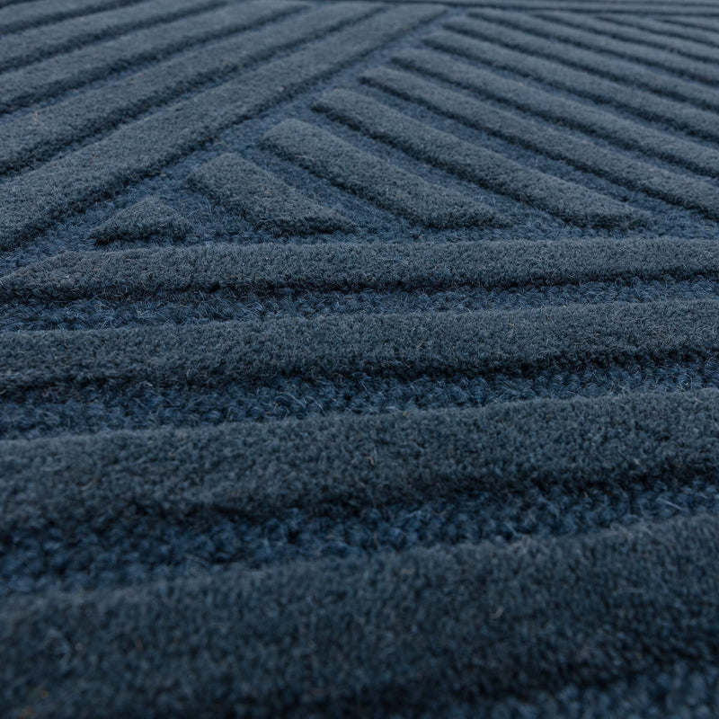 Atmacha Home & Living Rug Hague Teal Rug Plain Rug