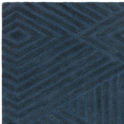 Atmacha Home & Living Rug Hague Teal Rug Plain Rug