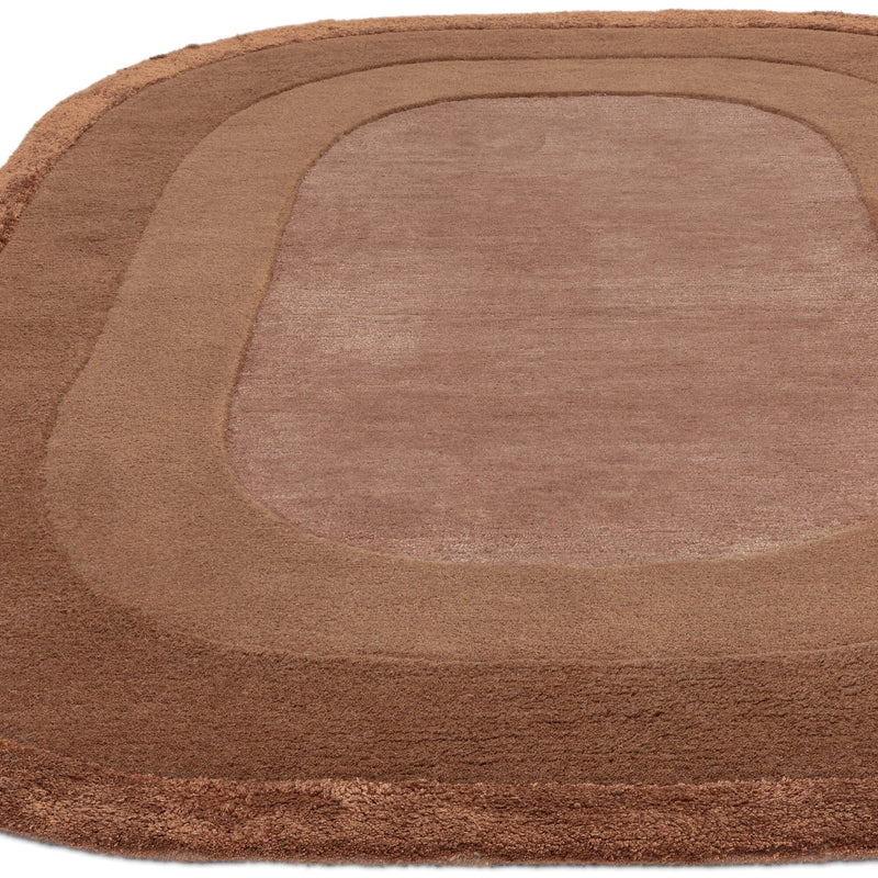 Atmacha Home & Living Rug Halo Clay Modern Rug