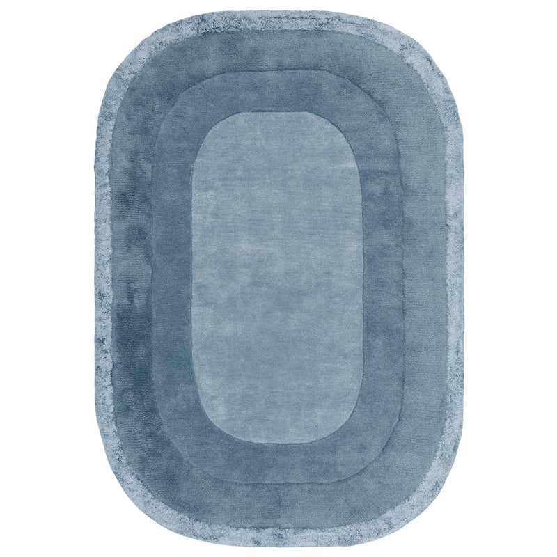 Atmacha Home & Living Rug Halo Denim - Blue - Modern Rug