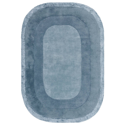 Atmacha Home & Living Rug Halo Denim - Blue - Modern Rug