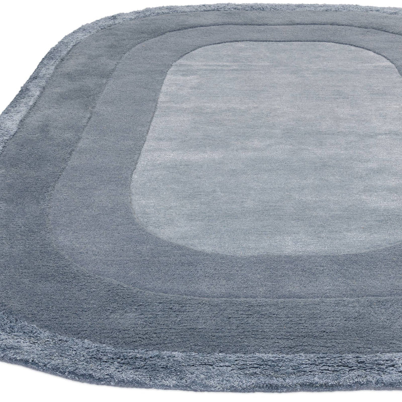 Atmacha Home & Living Rug Halo Denim - Blue - Modern Rug
