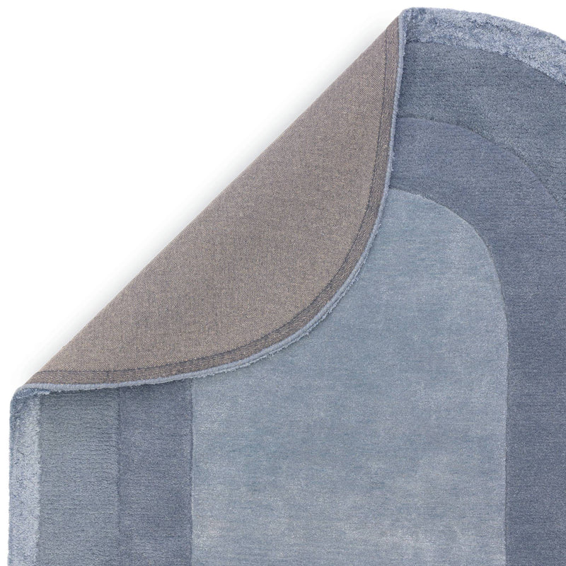 Atmacha Home & Living Rug Halo Denim - Blue - Modern Rug