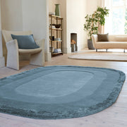 Atmacha Home & Living Rug Halo Denim - Blue - Modern Rug