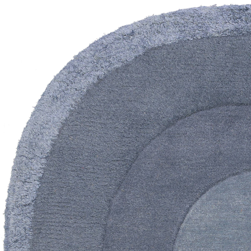 Atmacha Home & Living Rug Halo Denim - Blue - Modern Rug