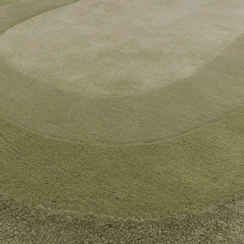 Atmacha Home & Living Rug Halo Sage Modern Rug