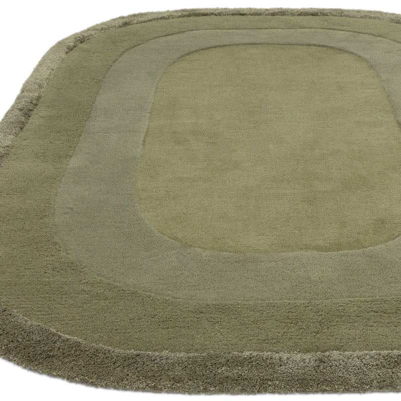 Atmacha Home & Living Rug Halo Sage Modern Rug