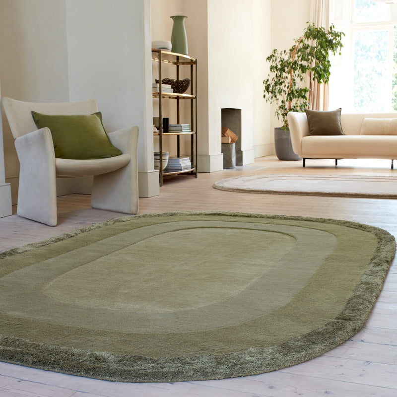Atmacha Home & Living Rug Halo Sage Modern Rug