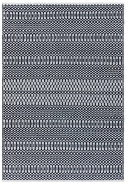 Atmacha Home & Living Rug Halsey Black Flatweave Rug