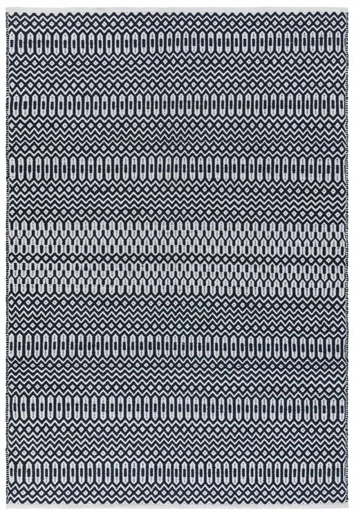 Atmacha Home & Living Rug Halsey Black Flatweave Rug