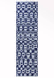Atmacha Home & Living Rug Halsey Blue Flatweave Rug