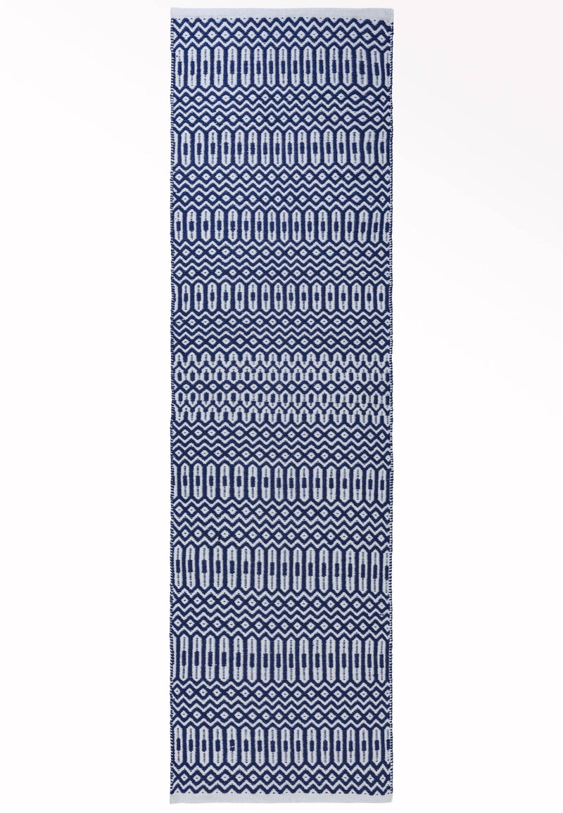 Atmacha Home & Living Rug Halsey Blue Flatweave Rug