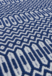 Atmacha Home & Living Rug Halsey Blue Flatweave Rug