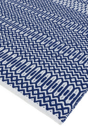 Atmacha Home & Living Rug Halsey Blue Flatweave Rug