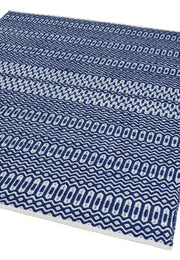Atmacha Home & Living Rug Halsey Blue Flatweave Rug
