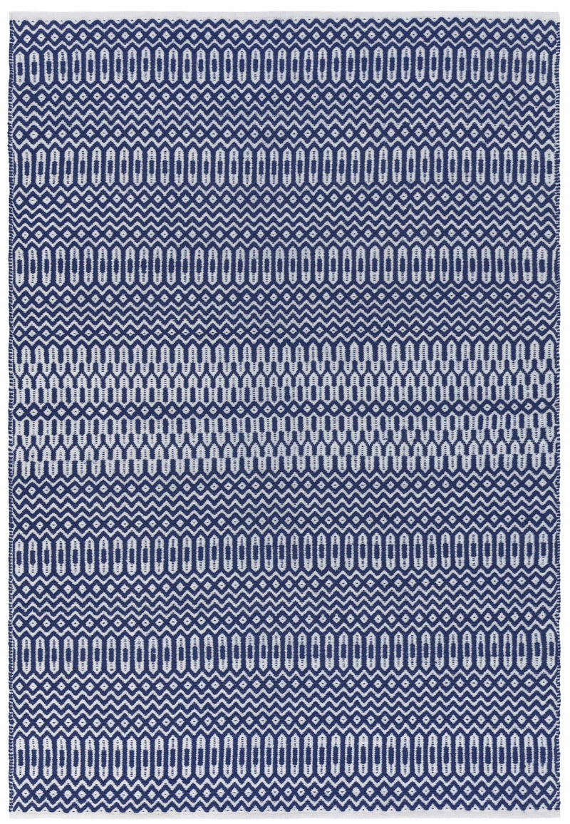 Atmacha Home & Living Rug Halsey Blue Flatweave Rug